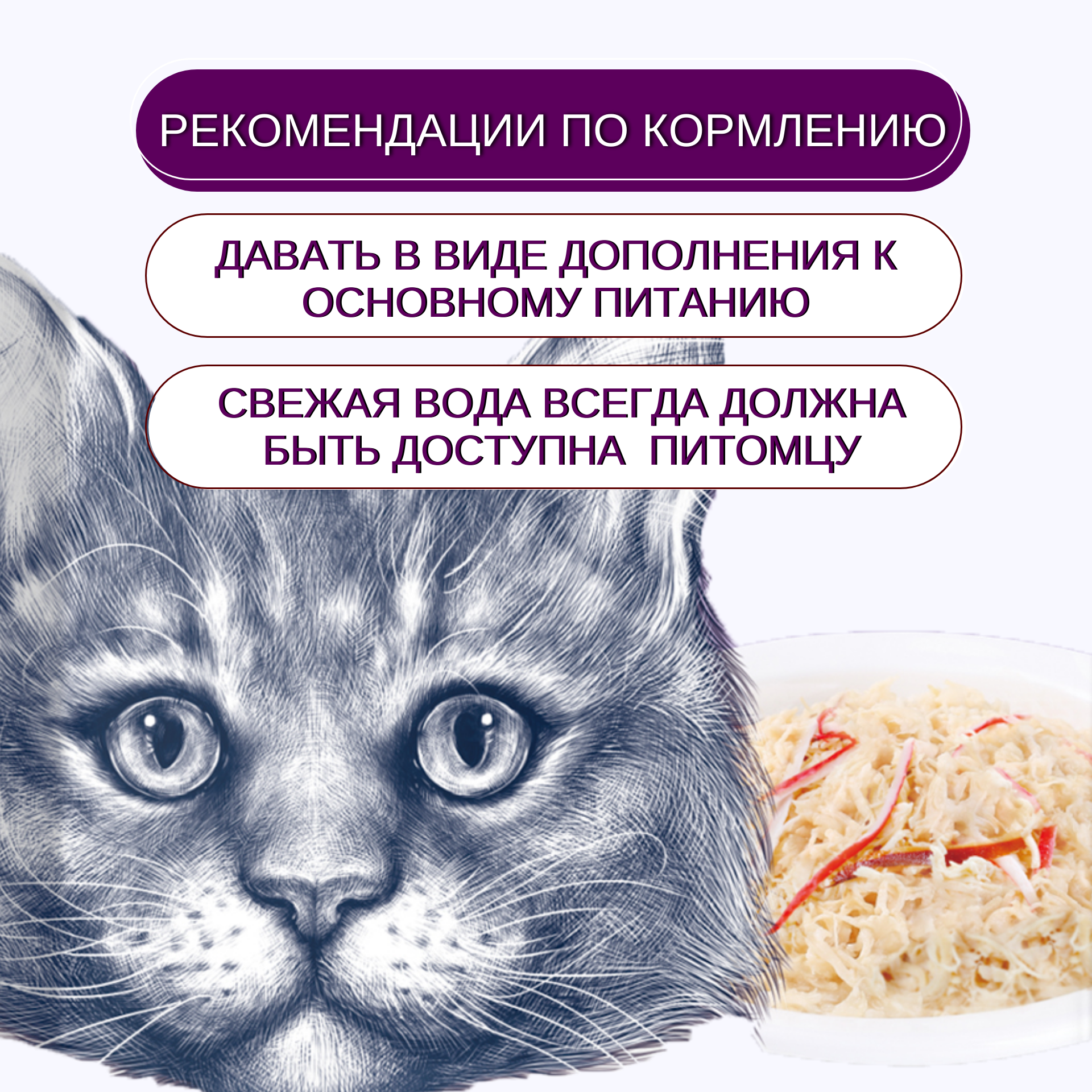 Wanpy Cat Пауч для кошек из курицы и краба 85 г