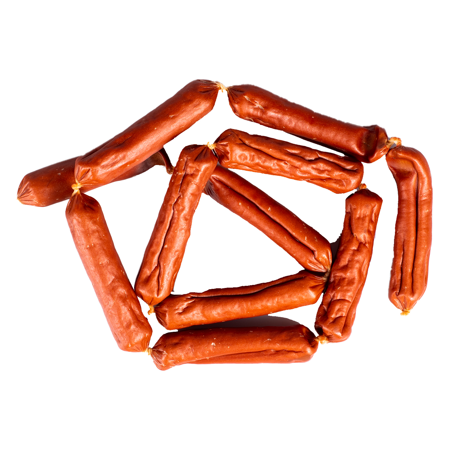 Лакомство Wanpy сосики из мяса ягнёнка для собак всех пород 100 г