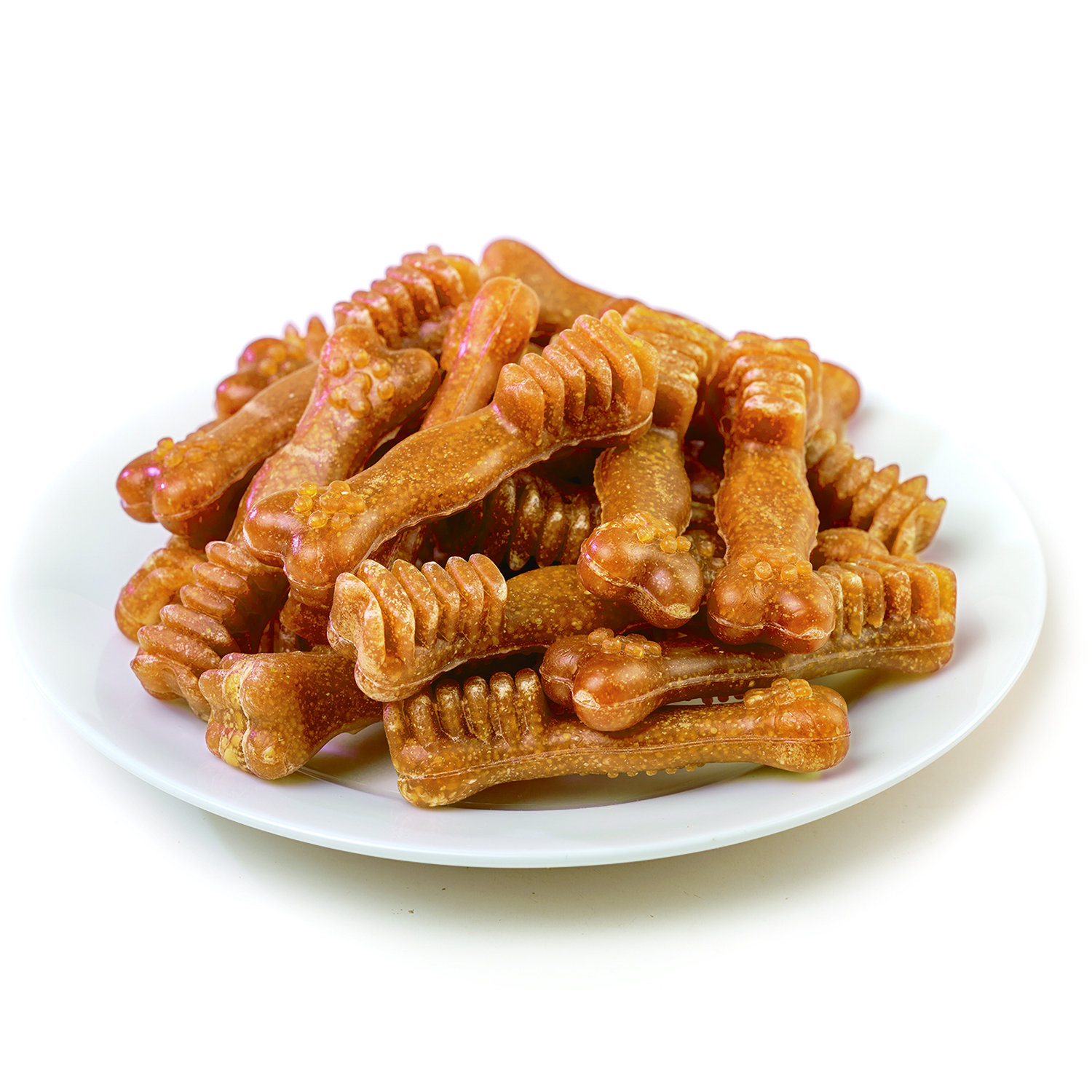 Wanpy Dog Лакомство для собак "Зубные щетки со вкусом курицы" 100 г