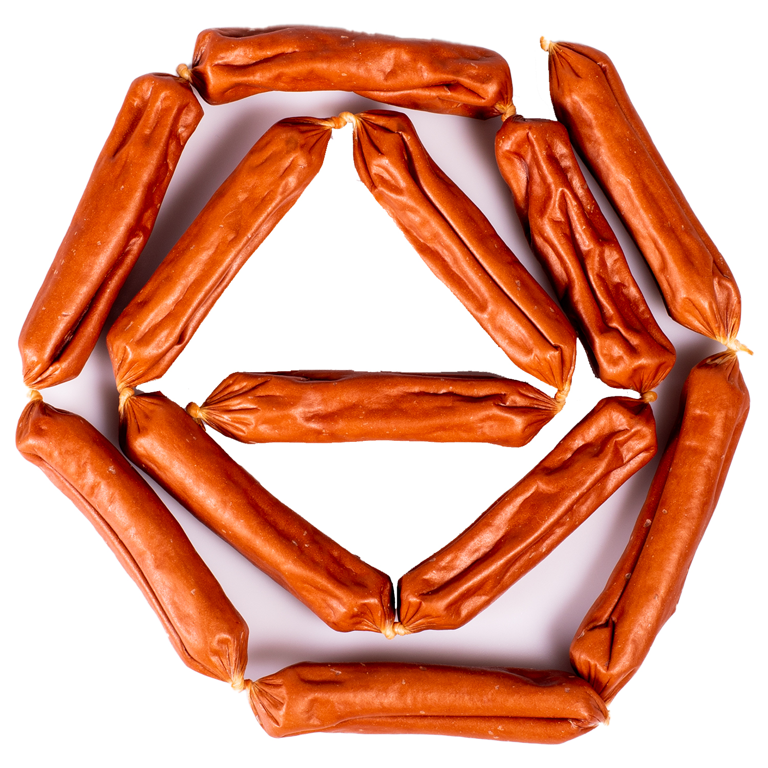 Лакомство Wanpy утиные сосиски для собак всех пород 100 г