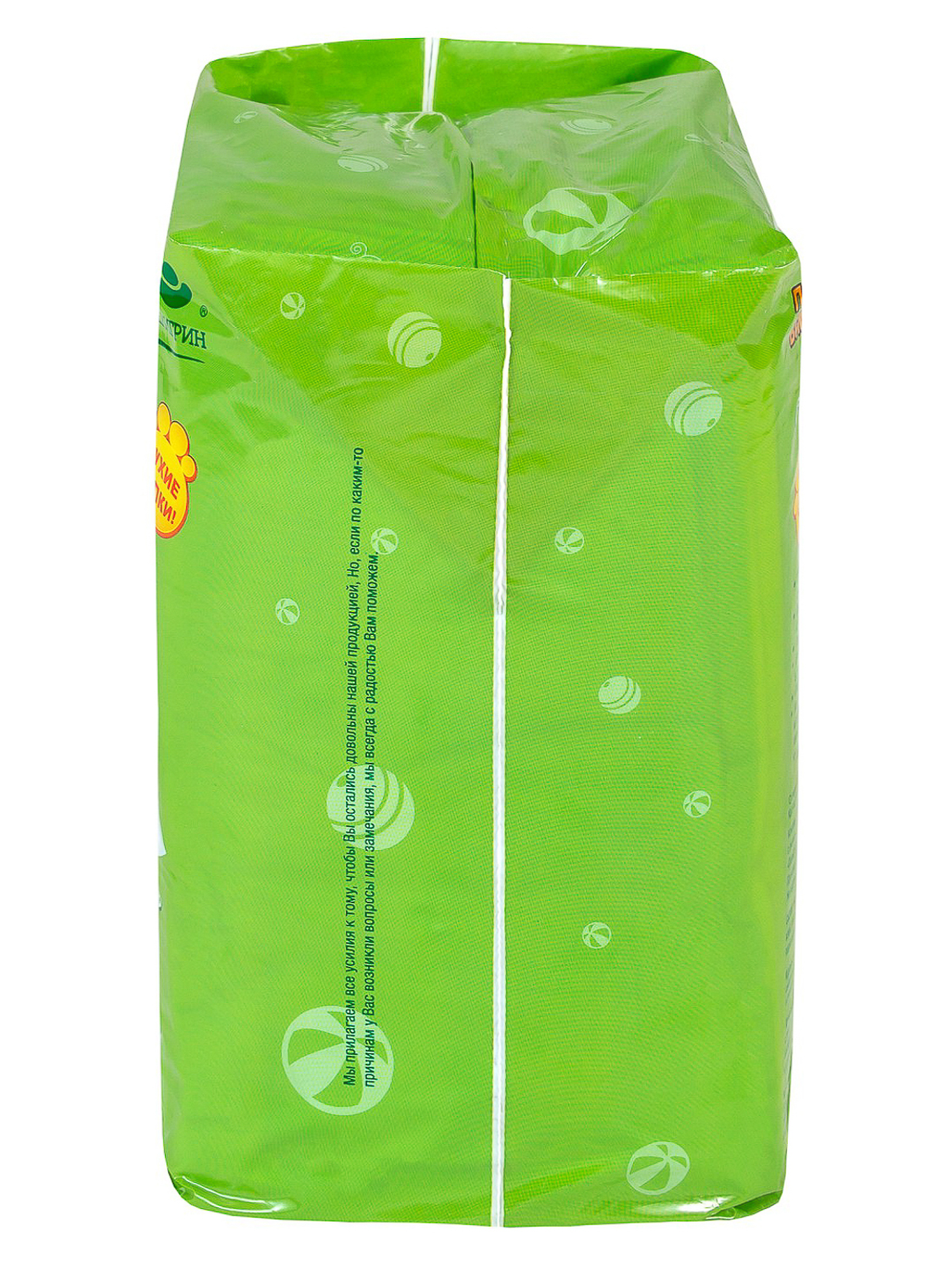 Доброзверики подстилки впитывающие для животных с суперабсорбентом 60х40 см, 12 шт. "Сухие лапки"