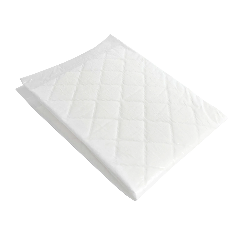 Подстилки впитывающие одноразовые с бумагой тиссью и суперабсорбентом для животных "ДОБРОЗВЕРИКИ" "Super" 60х90см, 30шт.